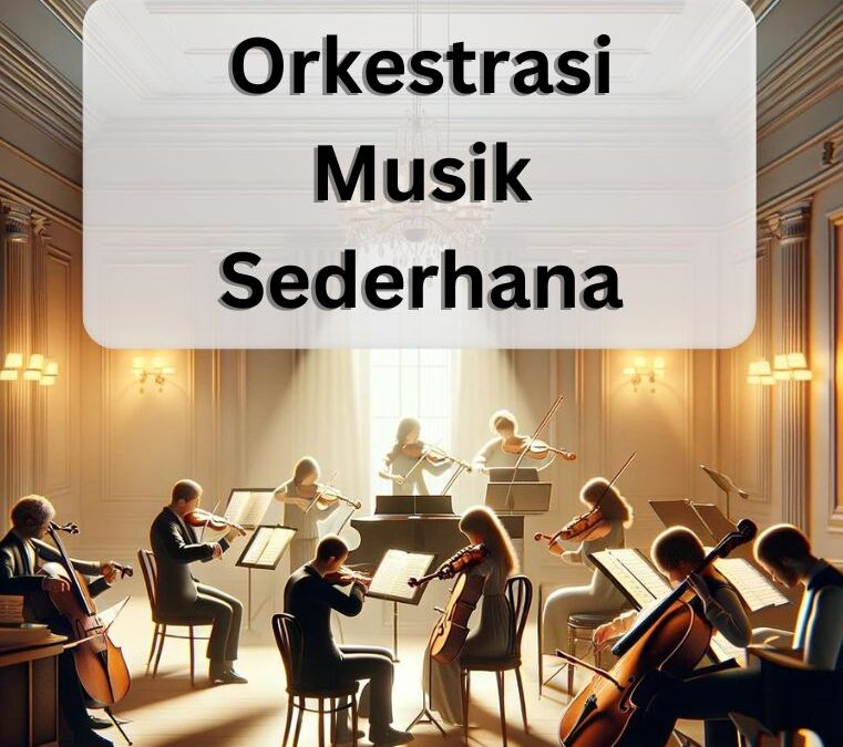 Orkestrasi Musik Sederhana