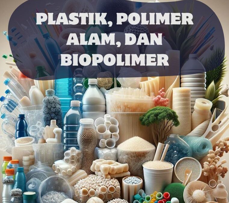 Plastik, Polimer Alam, dan Biopolimer
