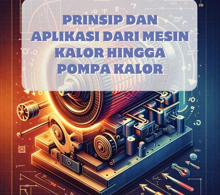 Prinsip dan Aplikasi dari Mesin Kalor hingga Pompa Kalor