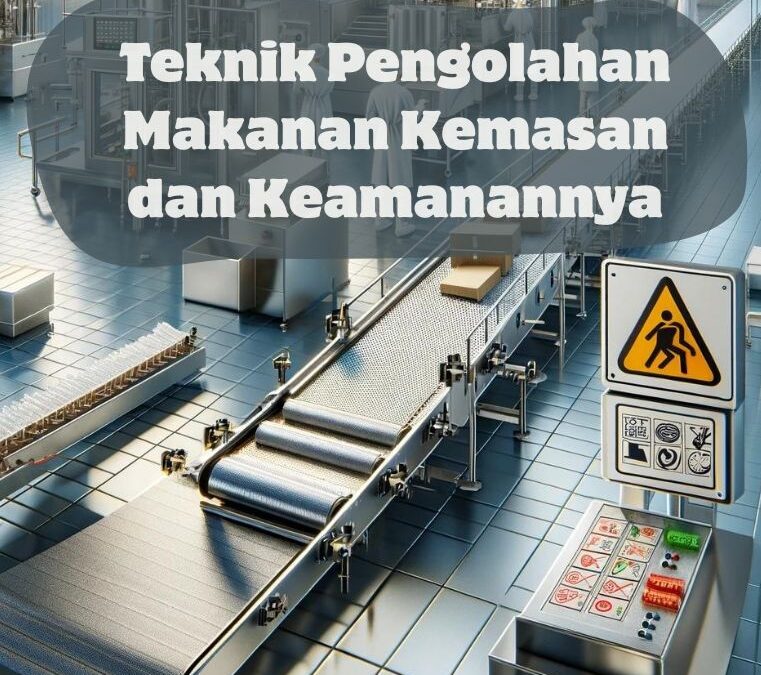 Teknik Pengolahan Makanan Kemasan dan Keamanannya