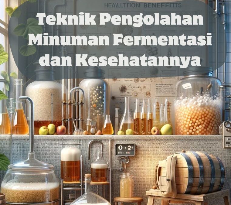 Teknik Pengolahan Minuman Fermentasi dan Kesehatannya