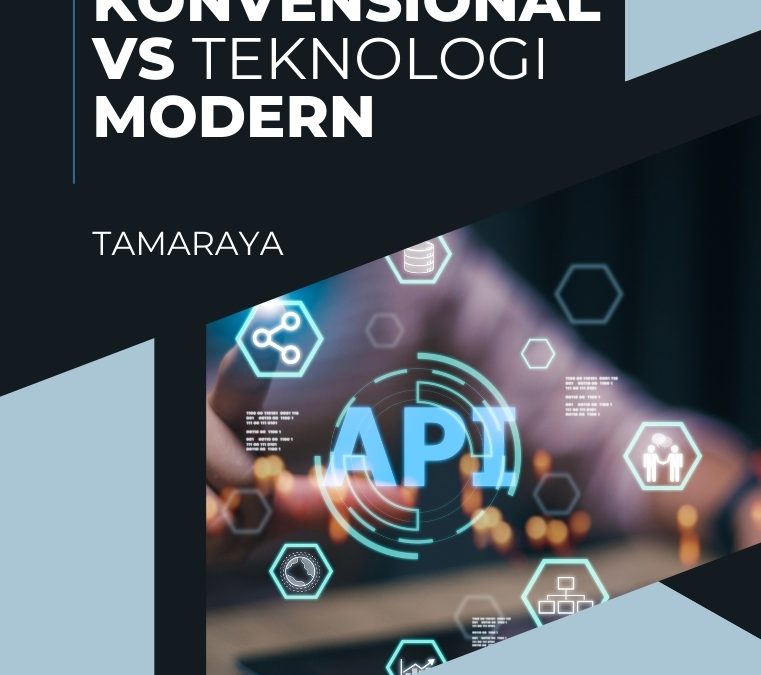Teknologi Konvensional vs Teknologi Modern