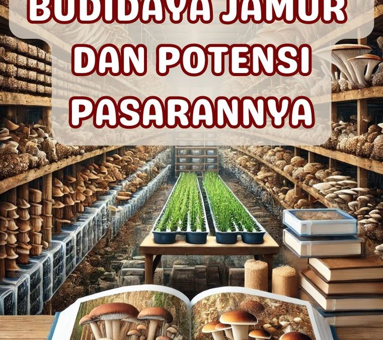 Budidaya Jamur dan Potensi Pasarannya