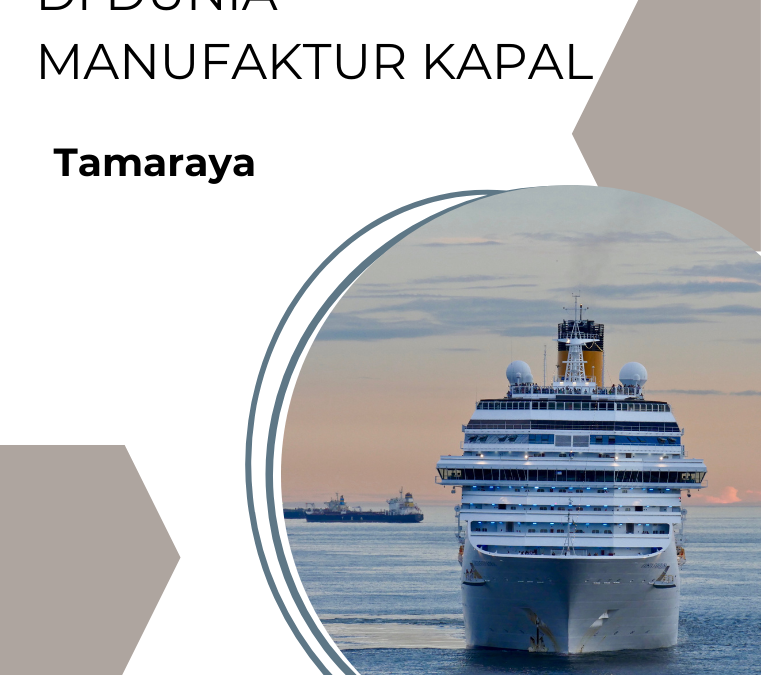 Kewirausahaan di Dunia Manufaktur Kapal