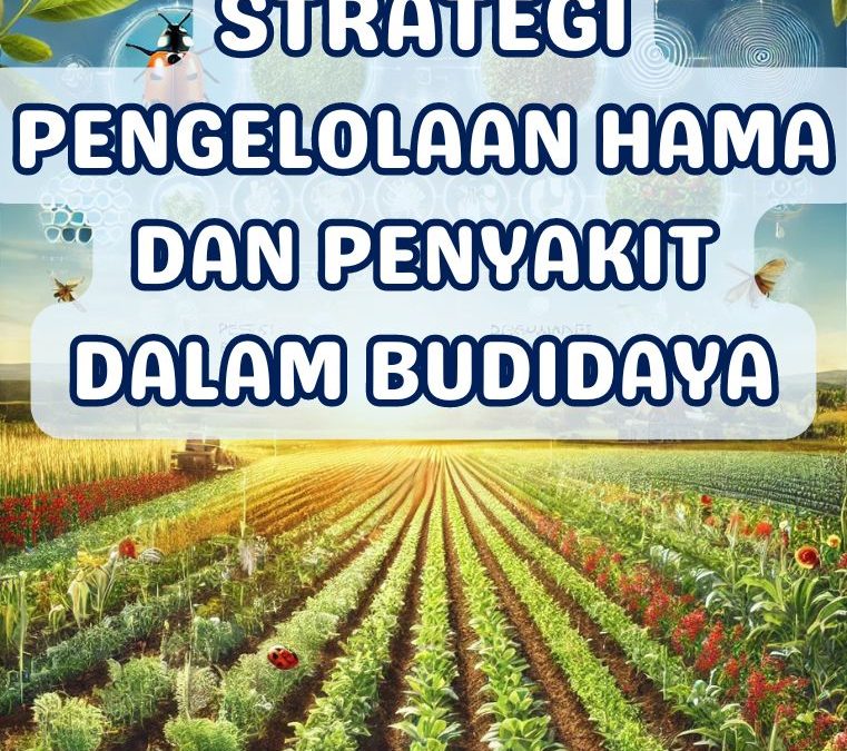 Strategi Pengelolaan Hama dan Penyakit dalam Budidaya