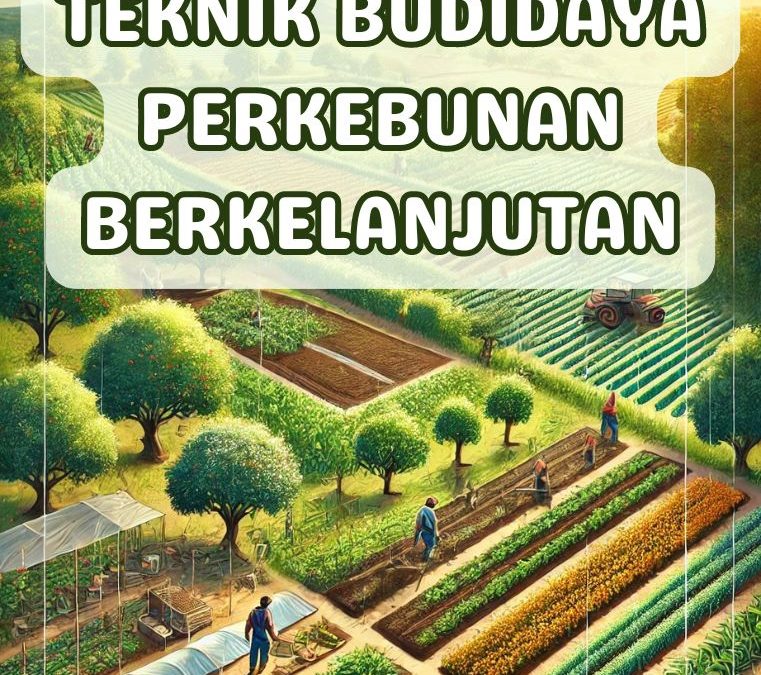 Teknik Budidaya Perkebunan Berkelanjutan