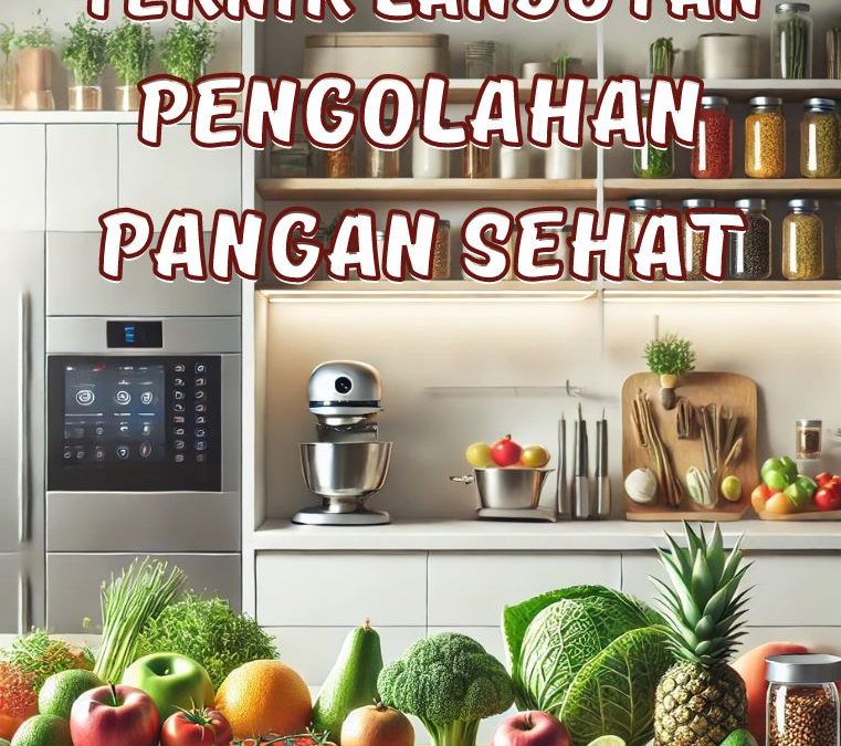 Teknik Lanjutan Pengolahan Pangan Sehat