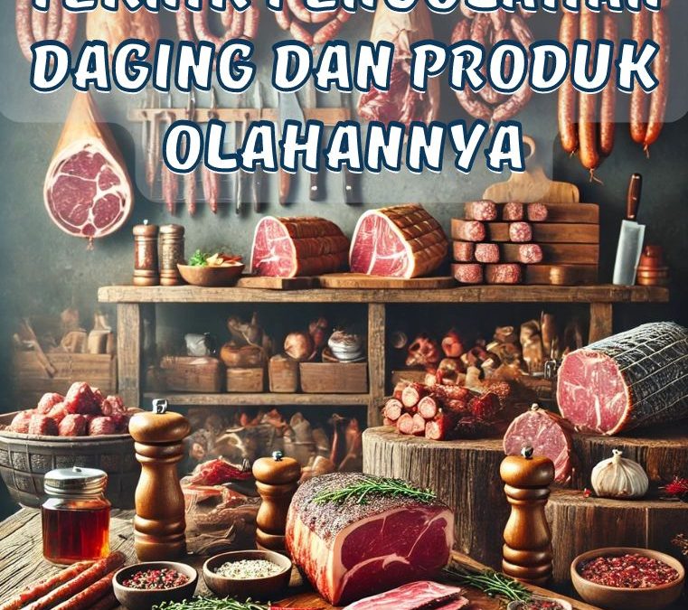 Teknik Pengolahan Daging dan Produk Olahannya