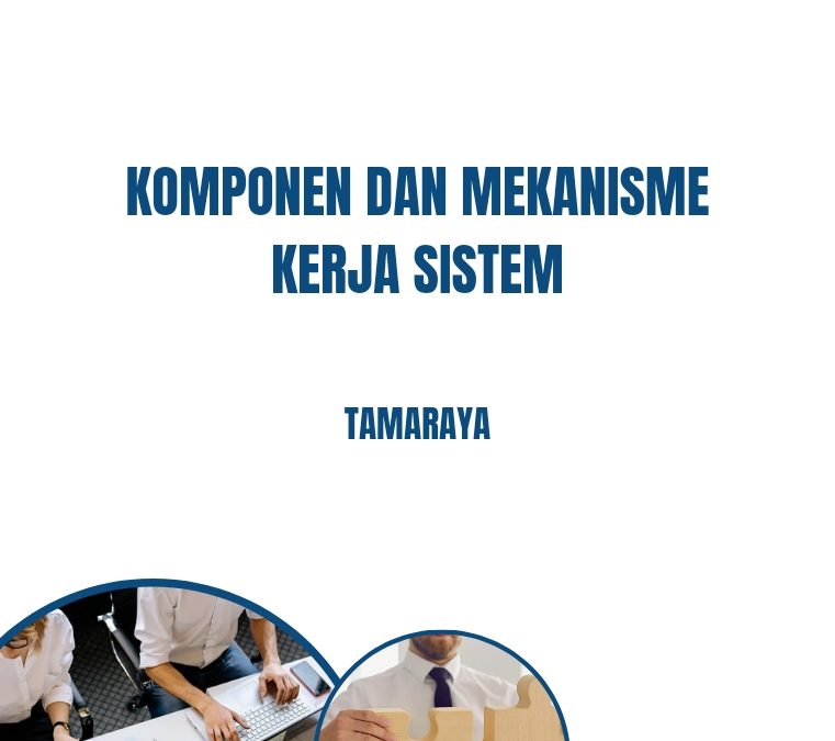 Komponen dan Mekanisme Kerja Sistem Komputer