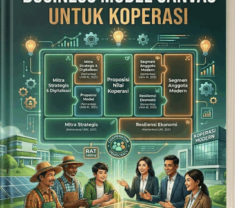 Panduan Praktis Business Model Canvas untuk Koperasi